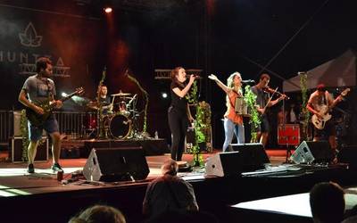 La Fuga, Huntza eta Iñaki Plaza artistak egongo dira Laudioko Jaietan