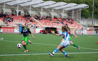 Realak 4-2 irabazi zion Racing de Santanderri Mintxetan