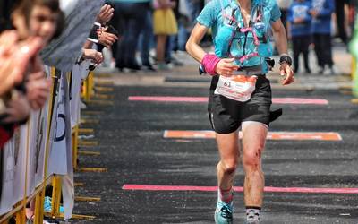 Maite Maiorak laugarren egin du Madeirako Island Ultra Trail lasterketan