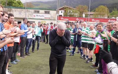 Herriko Futbol Txapelketako finalak eta omenaldia, argazkitan