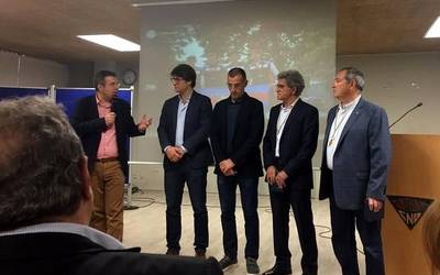 Javier Puertas saritu dute Banyolesen