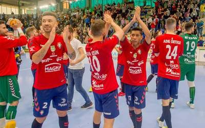 Osasuna Magna Xotak hirugarren postuan despeditu du liga!