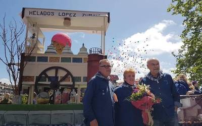 Lopez izozkiak omendu du haurren danborradak