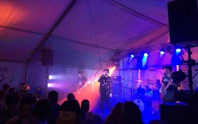 Maddi, Leihotikan eta Fly Shit taldeen kontzertuak, irudietan