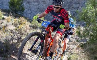 Aitor Begino igantziarra garaile Leringo XI. Ibaigorri BTT lasterketan