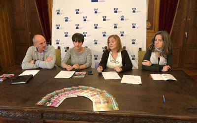 Udako aisialdi eskaintza anitza aurkeztu dute Bergaran