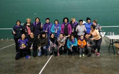 23 bikote lehiatuko dira asteburuan hastekoa den Elgetako frontenis txapelketan