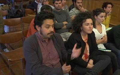 Lurrazpiko aparkalekuaren proiektua bertan behera uzteko eskatu du Aranzadi ikastolako guraso talde batek