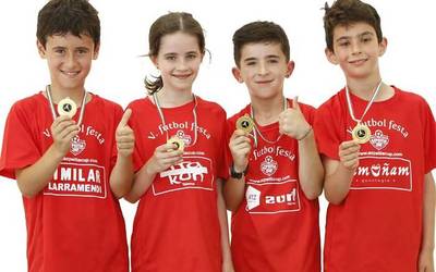 VI. Futbol Festa 3x3 izango da Azkoitian ekainaren 21etik 23ra