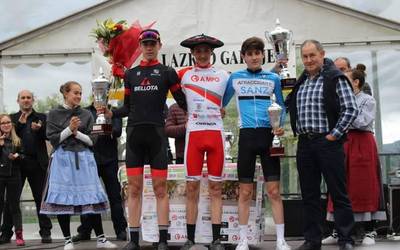 Iker Uria hirugarren XLIII. Lazkaoko Proban