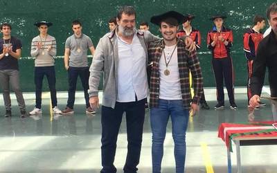 Iñaki Azkoitia txapeldun trinketeko GRAVN txapelketan