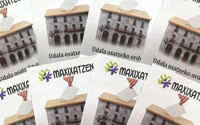 Gaur hasiko gara banatzen Maiatzeko Maxixatzen aldizkaria