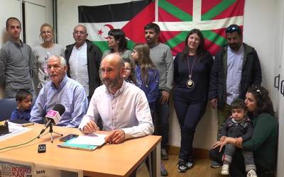Maiatza Borrokan ekimena aurkeztu du Tolosaldea Sahararekin erakundeak