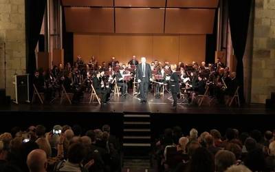Bergarako Musika Bandak emanaldia eskainiko du domekan