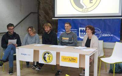 Orio Eraginek eskubaloi udalekuak egingo ditu ekainean