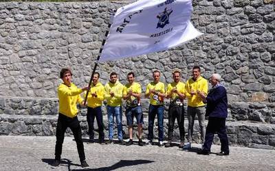 Bi bandera lortu dituzte Getarian Orio Babyautoko trainerillek