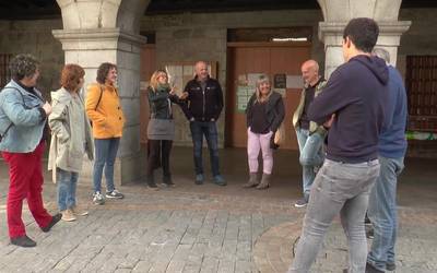 Alegiako EH Bilduk Udal hauteskundeetarako taldea  aurkeztu du