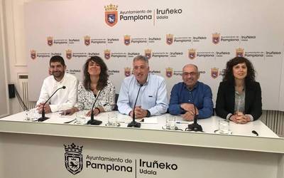 Iruñeko Udalaren gidaritza berresteko prest azaldu da EH Bildu