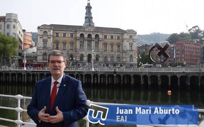 Juan Mari Aburto, jeltzaleen hautagaia
