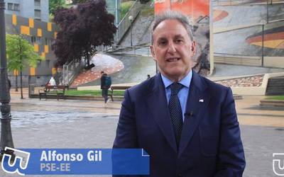 Alfonso Gil, sozialisten hautagaia