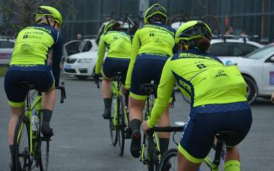 Balmasedako Emakumeen Sarian lehiatuko da Sopela Women's Team txirrindulari-taldea