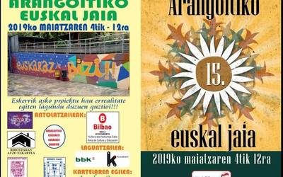 Arangoitiko Euskal Jaia bihar hasiko da