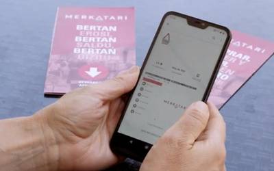 'Merkatari' aplikazioa martxan da Elorrion
