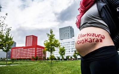 Salburua eta euskara, argazkiek elkartuta