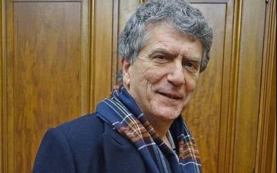 Roberto Gonzalez de Viñaspre euskaltzainaren sarrera-ekitaldia izango da larunbatean, Trebiñun