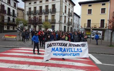 Maravillas okupazioagatik lau sakandar epaitegira