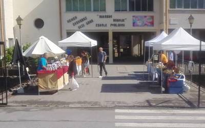 Baztan-Bidasoaldeko ekoizleen produktuen azoka eginen dute Beran maiatzaren 11n