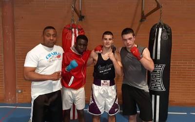 Zumaia Cuban Boxingeko hiru boxeolari lehiatuko dira maiatzaren 25ean Zumaian