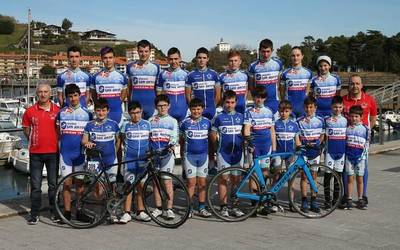Aitor Agirre maila onean Gaztetxoak torneoan