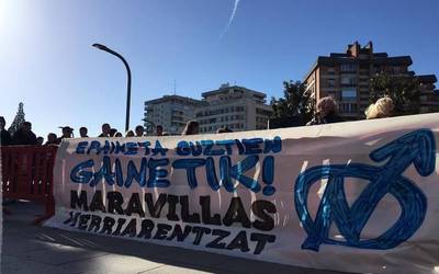 Maravillas Gaztetxearen aurkako epaiketa udazkenera atzeratu egin dute
