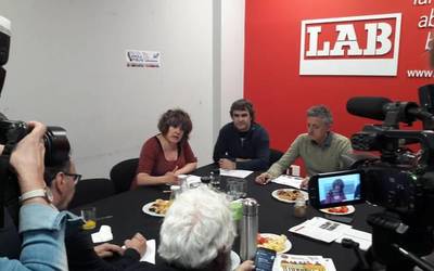Heldu den legealdian hezkuntzan "aldaketatik eraldaketara pasatu beharra" aldarrikatu du Lab sindikatuak