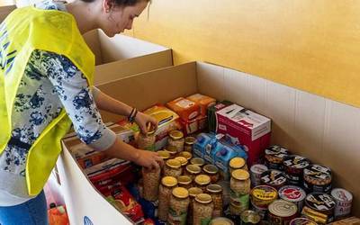 28.000 erabiltzailerentzat eginen du Elikagaien Bankuak bilketa handia