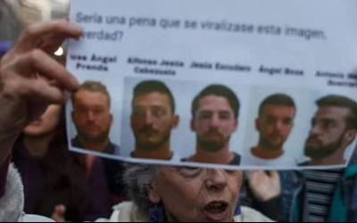 Sanferminetako bortxaketaren auzian ekainaren 21ean ebazpena emanen du Auzitegiak