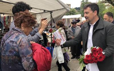 Oscar Garcia: "Arrasaterako benetako ezkerra alderdi sozialista da"
