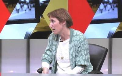 Maite Aizpiri: "Eztabaidak, tentsioa, beldurra... direla eta, drogekin arazoak dituztenen familiek asko sufritzen dute"