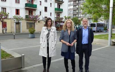Arrasateko arazorik "larriena" den segurtasunari "serio" heltzeko konpromisoa hartu du EH Bilduk