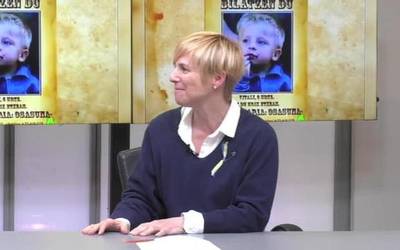 Olatz Linazisoro: "33 urteren ostean, Txernobylgo egoera ez da hobetu, okertu baizik"