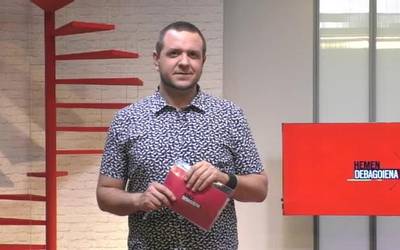'Hemen Debagoiena' saioa osorik: 2019-05-09