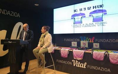 Dena prest Emakumeen Arabako Biraren lehen ediziorako