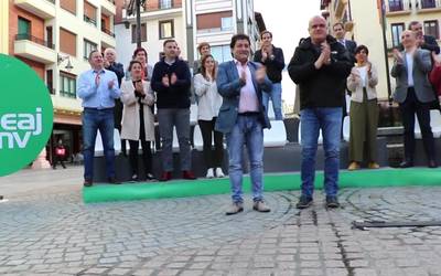 EAJ-PNVk udal hauteskundeetarako hautagaitza eta  hauteskunde programaren lan ildo nagusiak aurkeztu ditu