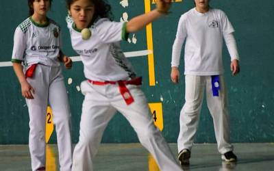 Pilota partiduak gaur eta bihar