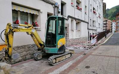 Hasi dira Calonge auzuneko obrak