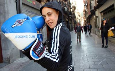Ixa Rodriguez: “Kirol bortitza dirudi, baina guztiz kontrakoa da boxeoa”