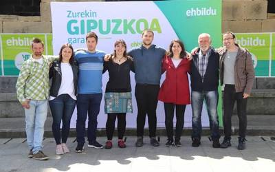 "Aiarren bizi kalitatea hobetzeko" lan egingo duen taldea aurkeztu du EH Bilduk