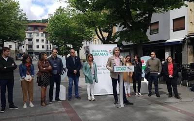 Oier Korta: "Zumaiarrekin eta zumaiarrentzat arituko gara lanean"