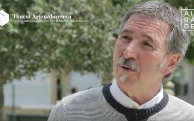 [BIDEO-ELKARRIZKETA] Txutxi Ariznabarreta EH Bilduko alkategaia Arrankudiaga-Zollon